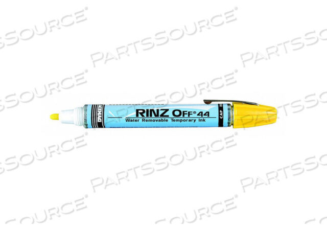 OEM#: 44757PAINT MARKER REMOVABLE YELLOW by Dykem