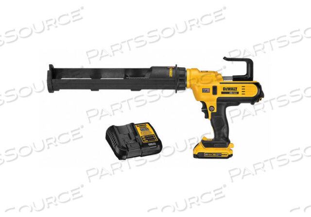 OEM#: DCE570D1CORDLESS CAULK GUN KIT 20V 29 OZ 25 IN L by DeWalt