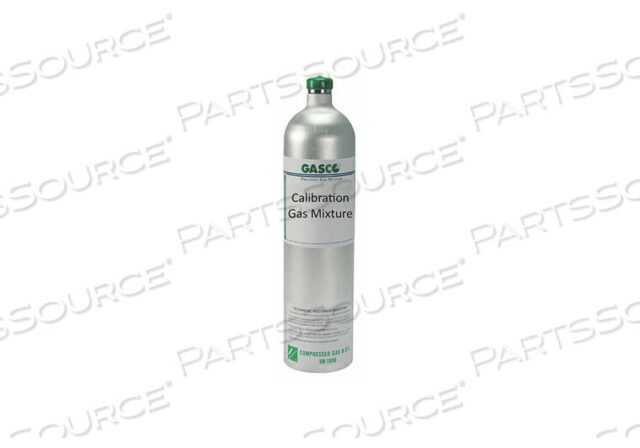 OEM#: 58L-2CALIBRATION GAS 58L ALUMINUM C-10 500PSI by Gasco