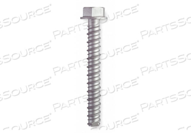 OEM#: LDT-5830CONCSCRW HEXWASHR S 5/8 D 3 L PK10 by Red Head