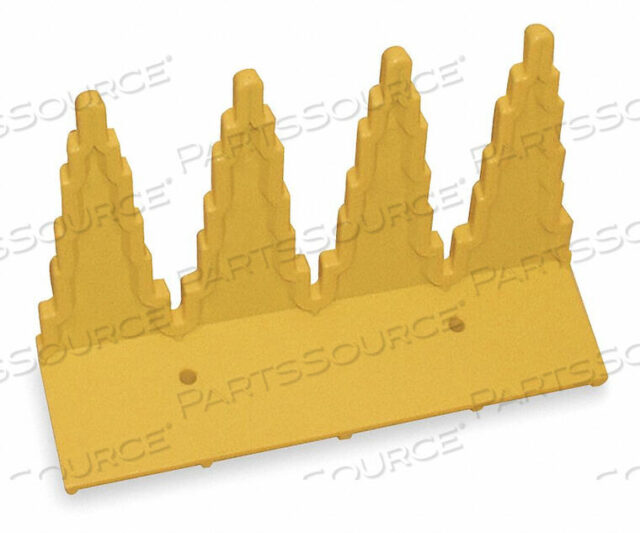 OEM#: 06156VIKAN BASIC WALL BRACKET, YELLOW by Vikan
