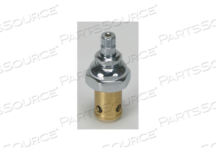 OEM#: 005959-40ETERNA SPINDLE ASSEMBLY, COLD (LEFT HAND) LTC by T&S Brass