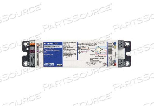 Replaces Lutron H3DT832GU310REPLACEMENT FOR LUTRON H3DT832GU310