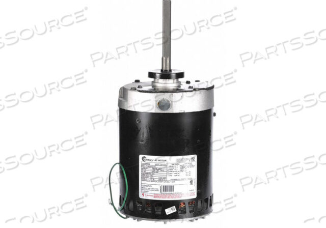OEM#: H686CONDENSER FAN MOTOR 1 HP 850 RPM 60 HZ by Regal Beloit America, Inc. (Century Electric Motors)
