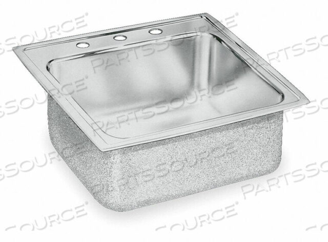 OEM#: DLR1919103DROP-IN SINK WITH FAUCET LEDGE 19 IN W by Elkay