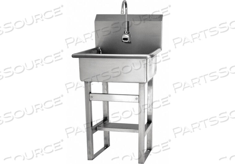 OEM#: 524A-0.5HAND SINK 46-1/2 IN H FLOOR MOUNTING by Sani-Lav