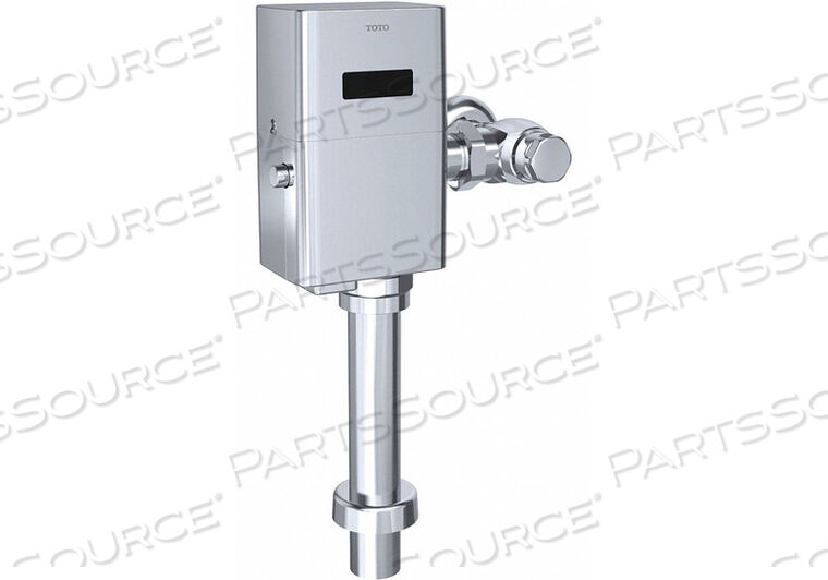 OEM#: TEU1LA12#CPEXPOSED TOP SPUD AUTOMATIC FLUSH VALVE by Toto