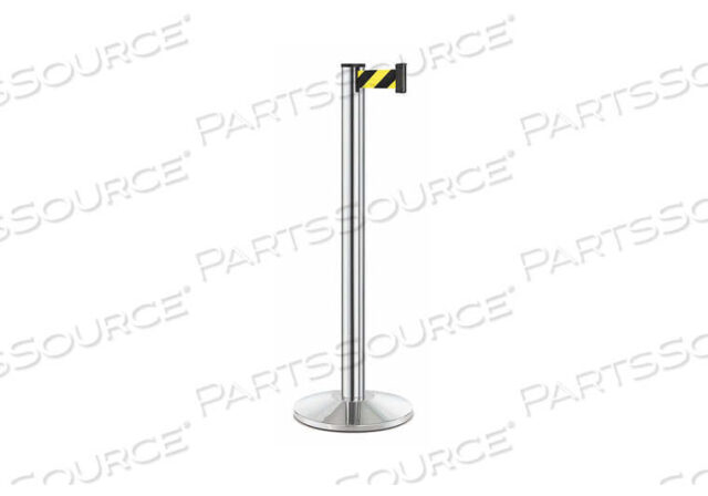 OEM#: 50-3000A/CL/SFJ5955 BARRIER POST STEEL CHROME by Lavi