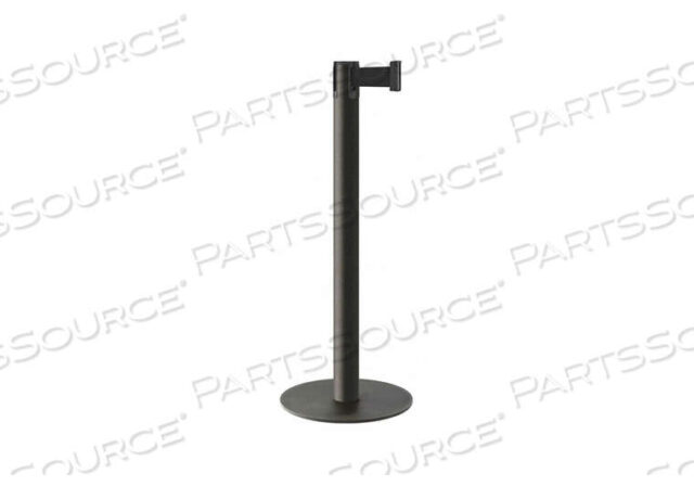 OEM#: 26-40703/WB/BKBARRIER POST STEEL BLACK WRINKLE by Lavi