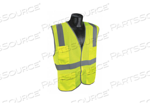 OEM#: 53YM20J6026 HIGH VISIBILITY VEST YELLOW/GREEN S/M by Condor