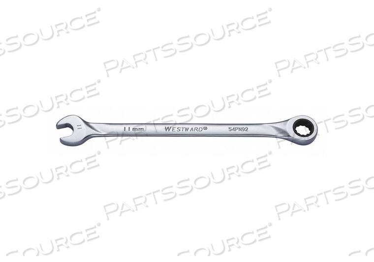 OEM#: 54PN92WRENCH COMBINATION/EXTRA LONG METRC 11MM by Westward