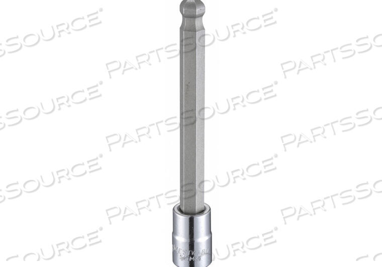 OEM#: 54TM56SOCKET BIT HEX SAE 3/8 TIP 4-3/4 L by Westward