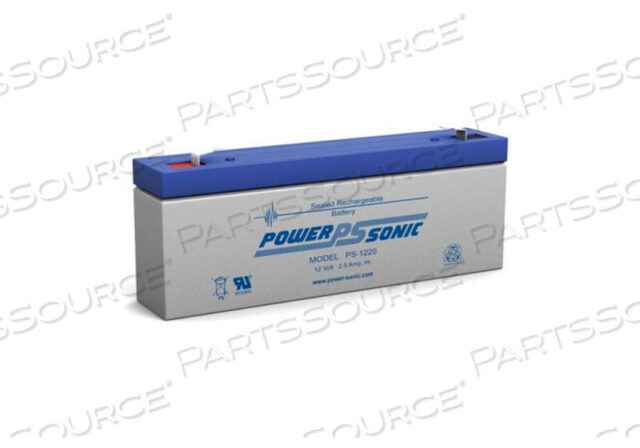 Replaces Datex-Ohmeda 0380-0200-129R&D 12 VOLT 2.3AH SLA