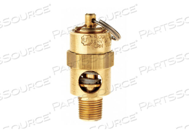 OEM#: 5008B-CE-275PRESSURE RELIEF VALVE BRASS BALL by Conrader