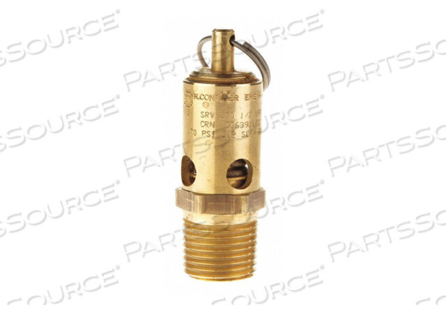 OEM#: 5629B-CE-300PRESSURE RELIEF VALVE BRASS BALL by Conrader