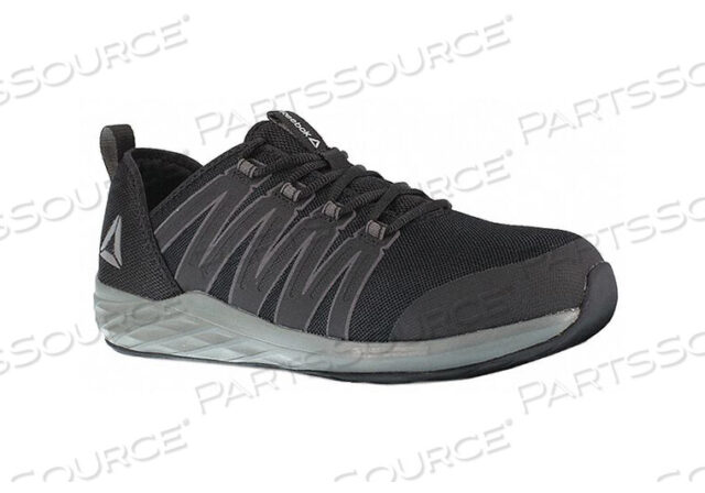 OEM#: RB211ATHLETIC SHOE 9-1/2 W BLACK STEEL PR by Reebok