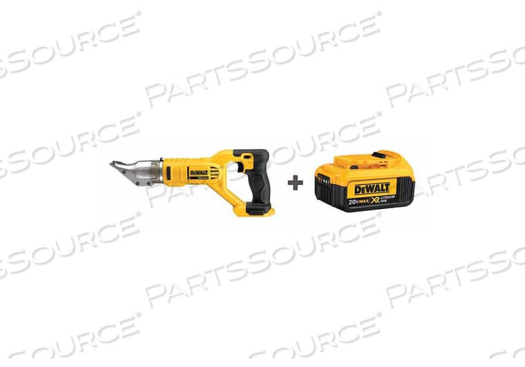 OEM#: DCS491B/DCB240CORDLESS SHEARS 18 GA. 20.0V by DeWalt