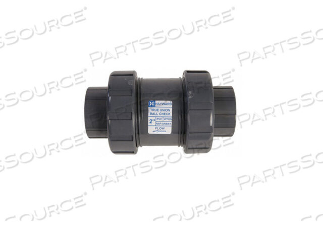 OEM#: TC20125STECHECK VALVE CPVC 1-1/4 FNPTXSOCKET by Hayward