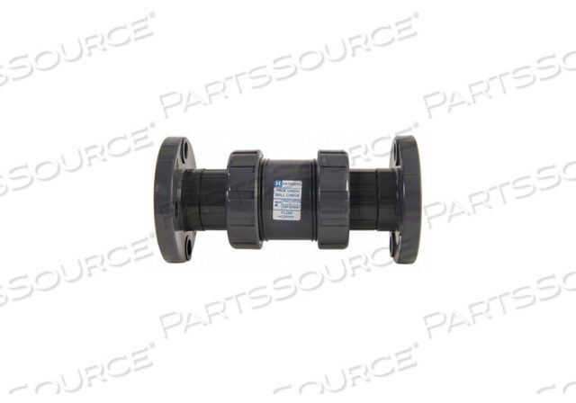 OEM#: TC1400FTRUE UNION CHECK VALVE PVC 4 FLANGE by Hayward