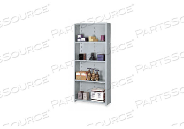 OEM#: DD8037SXMETAL SHLVNG CLOSED STARTER 84 H 5 SHELF by Lyon