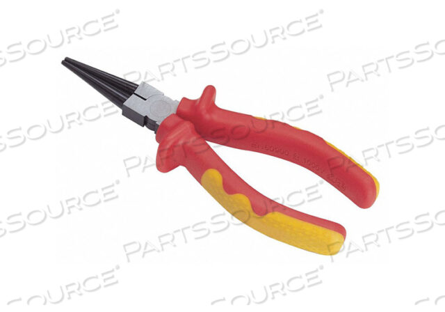 ROUND NOSE PLIER 6-1/4 L SMOOTH