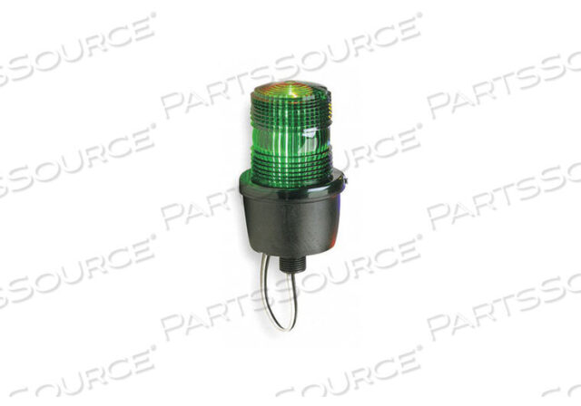 OEM#: LP3ML-024GLOW PROFILE STEADY BURNING LED - 24VDC 1/2 MALE PIPE GREEN by Federal Signal