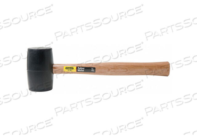 OEM#: 51-10416 OZ. 13-1/2 OAL RUBBER MALLET by Stanley