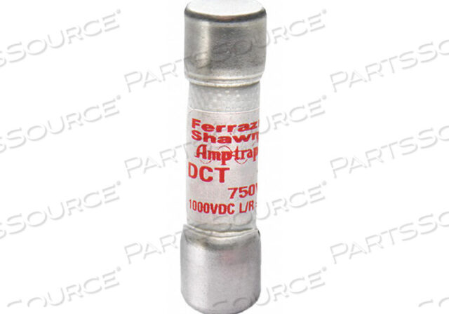 OEM#: DCT8-2SOLAR FUSE 8A DCT 570VAC by Ferraz Shawmut