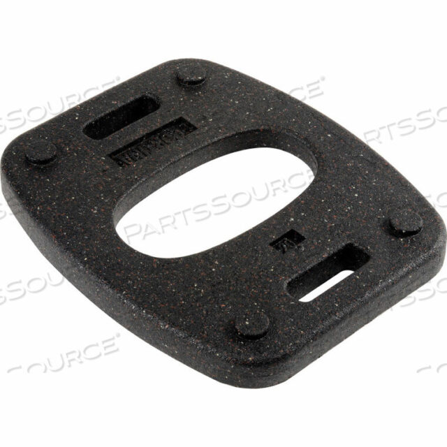 OEM#: 03-760-20RECYCLED RUBBER BASE, 20 LBS, FOR TRAILBLAZER XL by Cortina