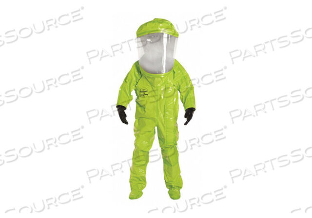 OEM#: TK554TLYMD00015CENCAPSULATED SUIT LEVEL A FRONT ENTRY M by DuPont