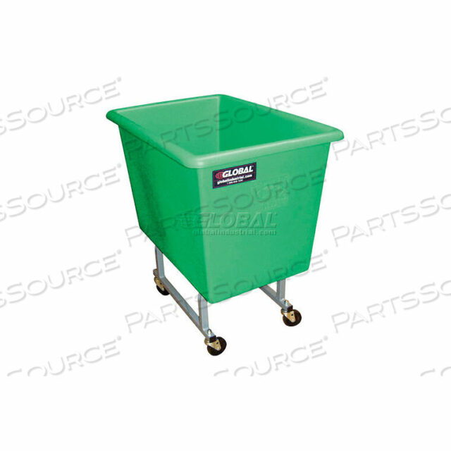 OEM#: 51130P04EGREEN ELEVATED PLASTIC BOX TRUCK 4 BUSHEL CAPACITY by Cr Daniels | Dandux