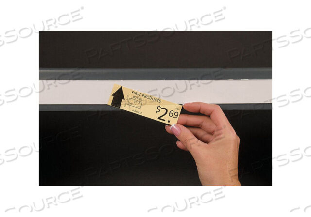 OEM#: 481006LABEL HOLDER SELF-ADHESIVE 1X48 PK6 by Aigner Index