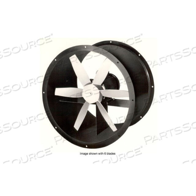 OEM#: DF18-1/4-3-TEFC18 TOTALLY ENCLOSED DIRECT DRIVE DUCT FAN - 3 PHASE 1/4 HP by Americraft Manufacturing Co., Inc