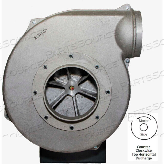 OEM#: HADP9-1/2-S-EX-CCWTHHAZARDOUS LOCATION BLOWER, HADP9, 1/2 HP, 1 PH, EXPLOSION PROOF, CCW, TOP HORIZONTAL by Americraft Manufacturing Co., Inc