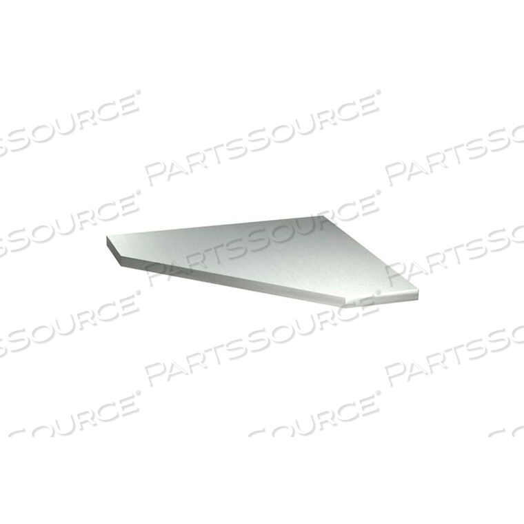 OEM#: 0010STAINLESS STEEL CORNER SHOWER SEAT by Asi Group