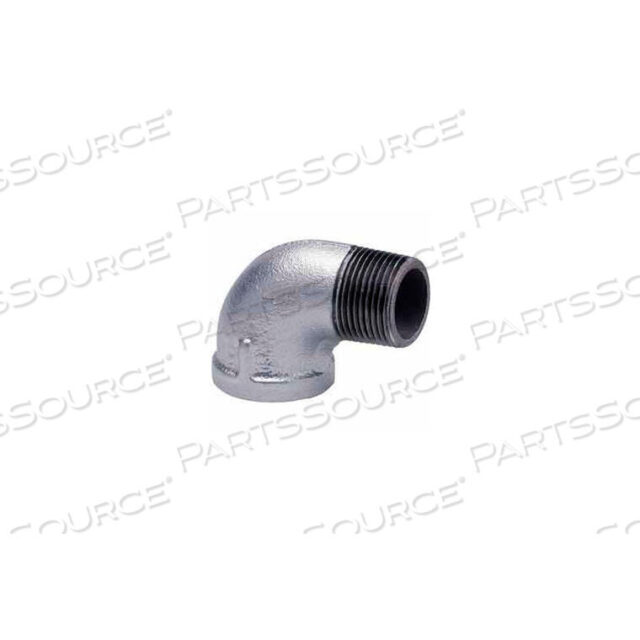 OEM#: 08110164193/4 IN GALVANIZED MALLEABLE 90 DEGREE STREET ELBOW 150 PSI LEAD FREE by Anvil International