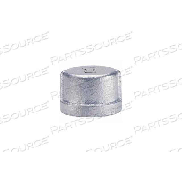 OEM#: 08199006481-1/4 IN GALVANIZED MALLEABLE CAP 150 PSI LEAD FREE by Anvil International