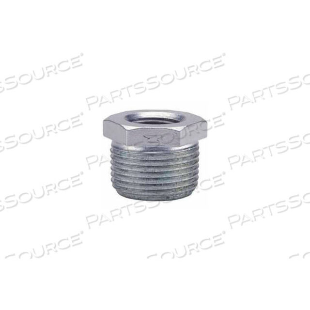 OEM#: 08199056053/4 IN X 1/2 IN GALVANIZED MALLEABLE HEX BUSHING 150 PSI LEAD FREE by Anvil International