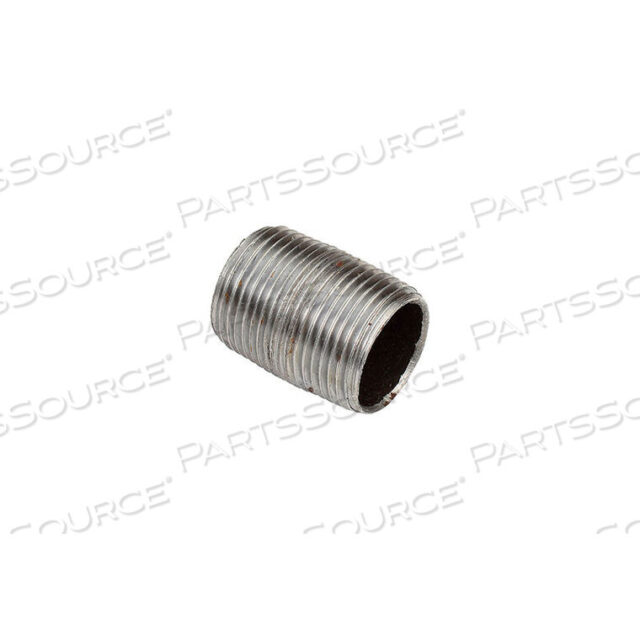 OEM#: 08300190063/4 IN. X IN. CLOSE BLACK STEEL PIPE NIPPLE 150 PSI LEAD FREE by Anvil International