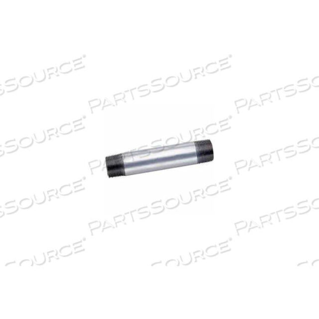 OEM#: 08310194013/4 IN X 2 IN GALVANIZED STEEL PIPE NIPPLE 150 PSI LEAD FREE by Anvil International