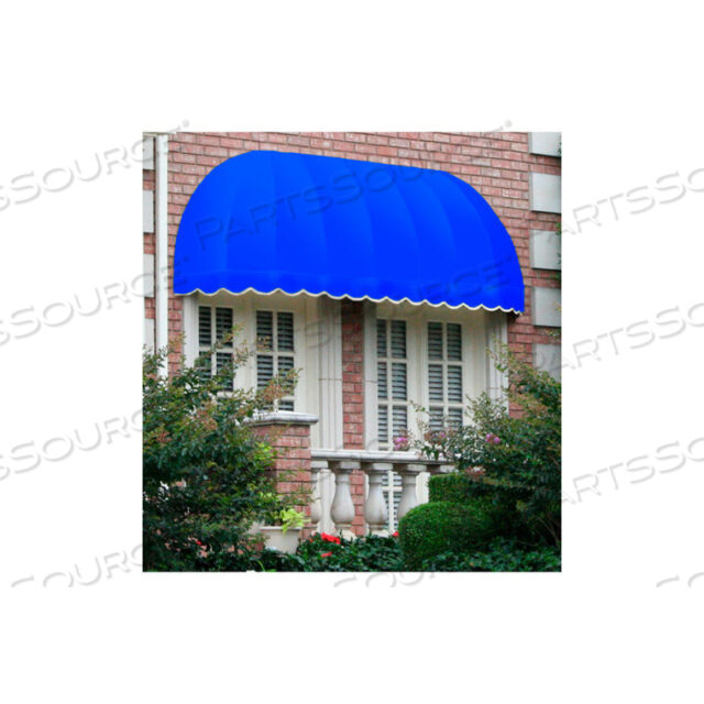 WINDOW/ENTRY AWNING 8 4-1/2W X 3D X 3 8H BRIGHT BLUE