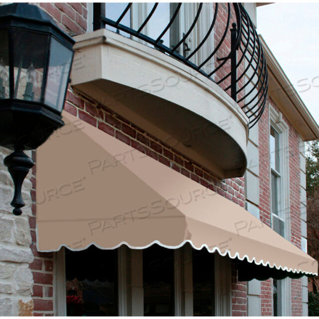 WINDOW/ENTRY AWNING 10-3/8W X 3-11/16H X 2D LINEN