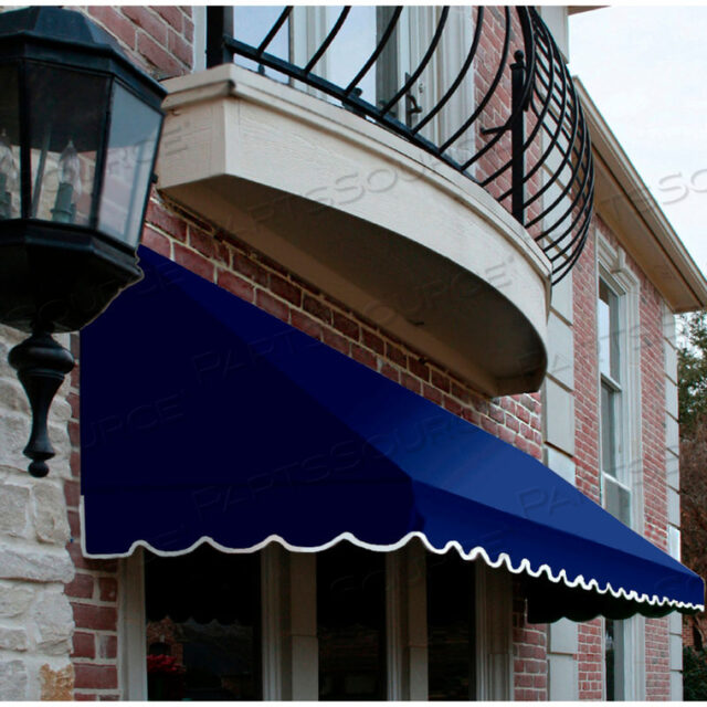 WINDOW/ENTRY AWNING 10-3/8W X 3-11/16H X 2D NAVY