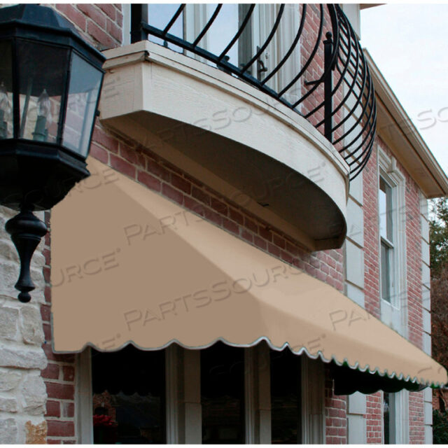 WINDOW/ENTRY AWNING 3 4-1/2W X 3D X 3 8H LINEN