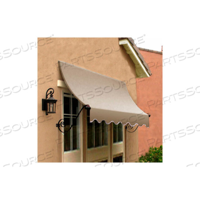WINDOW/ENTRY AWNING 3-3/8W X 2H X 1D LINEN
