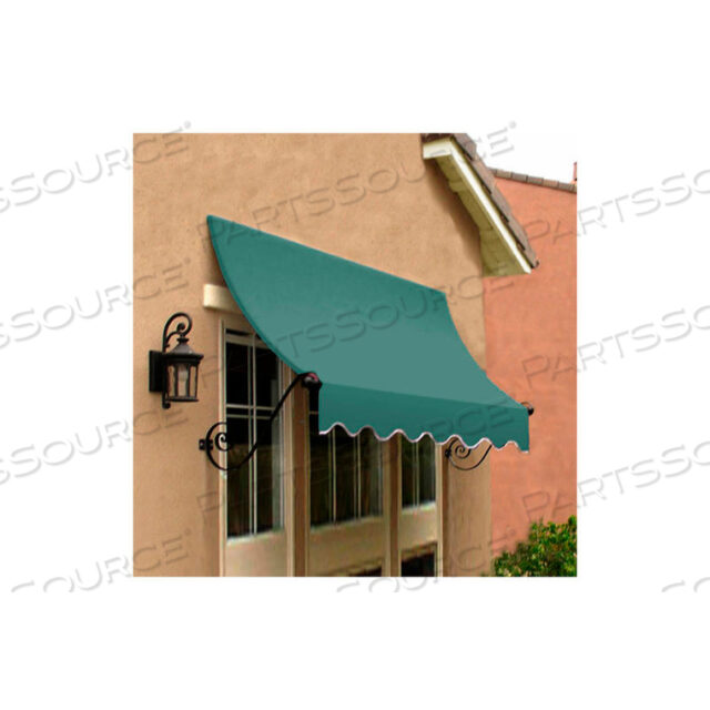 WINDOW/ENTRY AWNING 3-3/8W X 2H X 1D SAGE