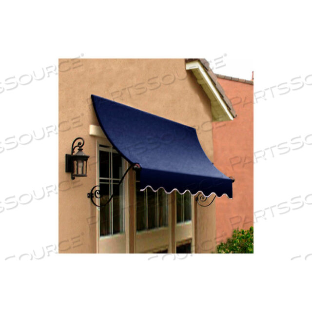 WINDOW/ENTRY AWNING 3-3/8W X 2-9/16H X 2D NAVY
