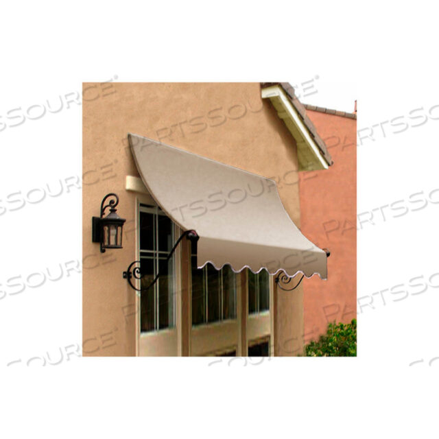 WINDOW/ENTRY AWNING LINEN 10-3/8W X 2D X 3-11/16H