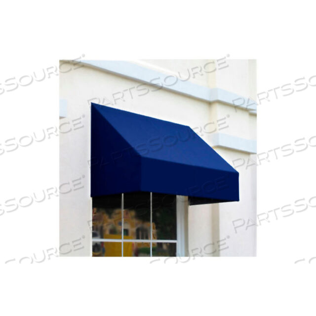 WINDOW/ENTRY AWNING 10-3/8W X 3-11/16H X 2D NAVY