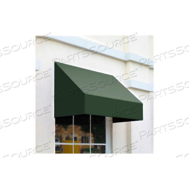 WINDOW/ENTRY AWNING 10-3/8W X 3-11/16H X 2D SAGE